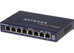 Cudy 8 Poort 1Gbps Metalen behuizing