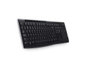 BE KB Logitech K270 Zwart Wirel. Ret. (Belgische layout