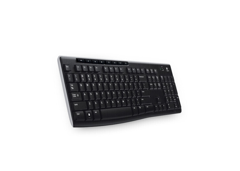 BE KB Logitech K270 Zwart Wirel. Ret. (Belgische layout