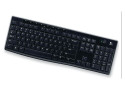 BE KB Logitech K270 Zwart Wirel. Ret. (Belgische layout