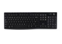 BE KB Logitech K270 Zwart Wirel. Ret. (Belgische layout