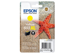 Epson 603XL Singlepack Geel 4,0ml (Origineel) starfish