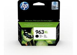 HP No.963XL Zwart 2.000 paginaÂ´s (Origineel)