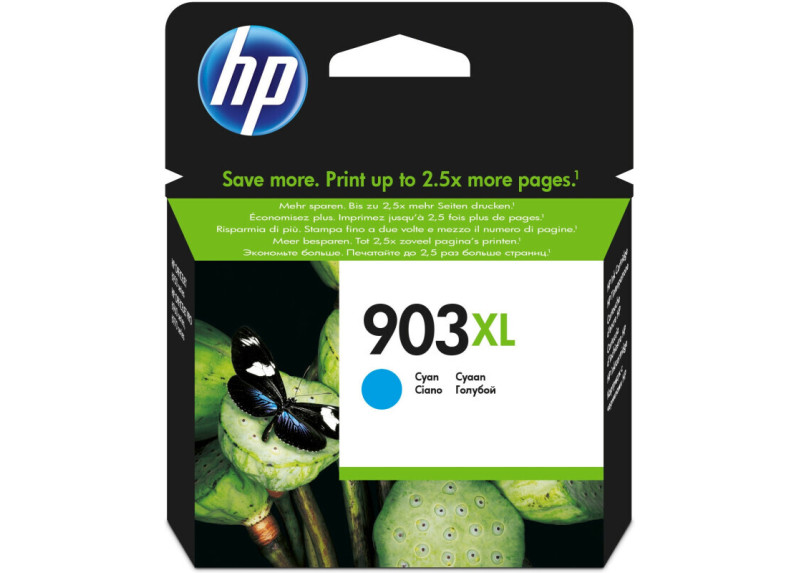 HP No.903XL Cyaan 750 paginaÂ´s (Origineel)