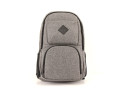 Tas 17,0" Backpack Andorra GFY-9817 Grijs-Zwart