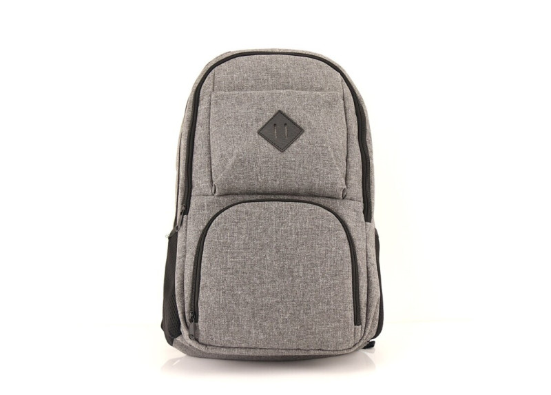 Tas 17,0" Backpack Andorra GFY-9817 Grijs-Zwart