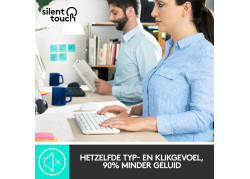 DT Logitech MK295 Silent Wit Wireless Retail