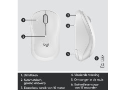 DT Logitech MK295 Silent Wit Wireless Retail