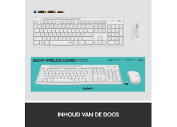 DT Logitech MK295 Silent Wit Wireless Retail