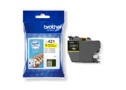 Brother LC-421Y Geel 200 pagina's (Origineel)