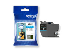 Brother LC-421XLC Cyaan 500 pagina's (Origineel)