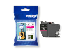 Brother LC-421XLM Magenta 500 pagina's (Origineel)