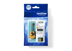 Brother LC-421XLVAL Value Pack 4x 500 pag. (Origineel)