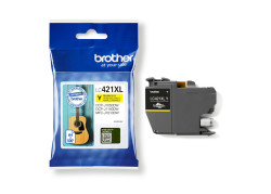 Brother LC-421XLY Geel 500 pagina's (Origineel)