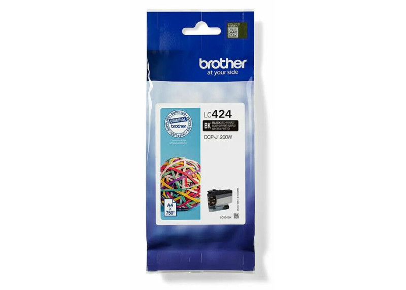 Brother LC-424BK Zwart 750 pagina's (Origineel)