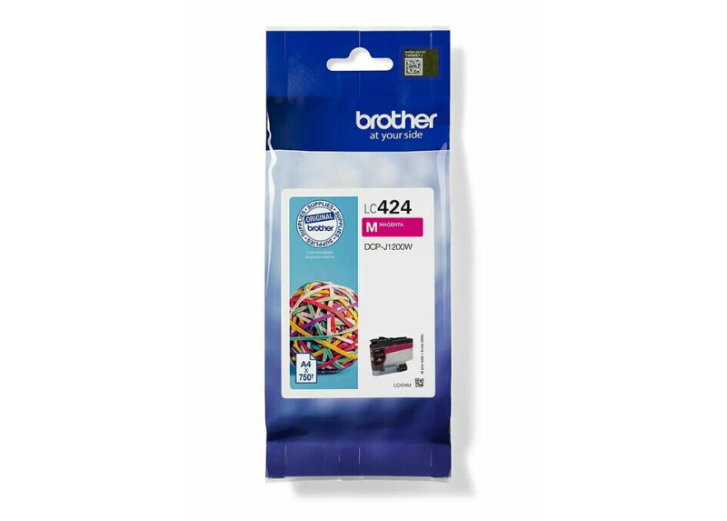 Brother LC-424M Magenta 750 pagina's (Origineel)