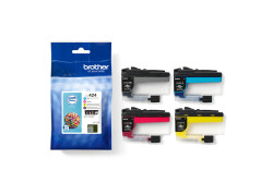 Brother LC-424VAL Value Pack 4x 750 paginaÂ´s(Origineel)