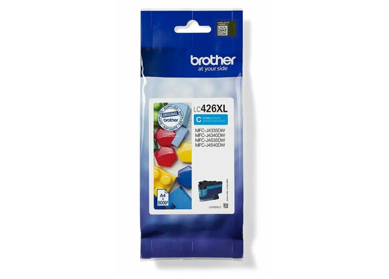 Brother LC-426XLC Cyaan 5.000 pagina's (Origineel)
