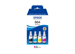 Epson 664 EcoTank Multipack Z/C/M/G 280,0ml (Origineel)