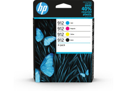 HP No.912 4-Pack 300/315 paginaÂ´s (Origineel)