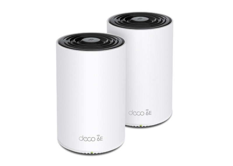 TP-Link Deco XE75 - AXE5400 Mesh WiFi6E set van 2.