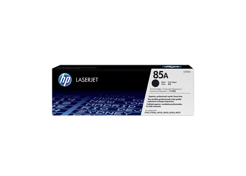 HP No. 85A Zwart 1.600 pagina`s (Origineel)