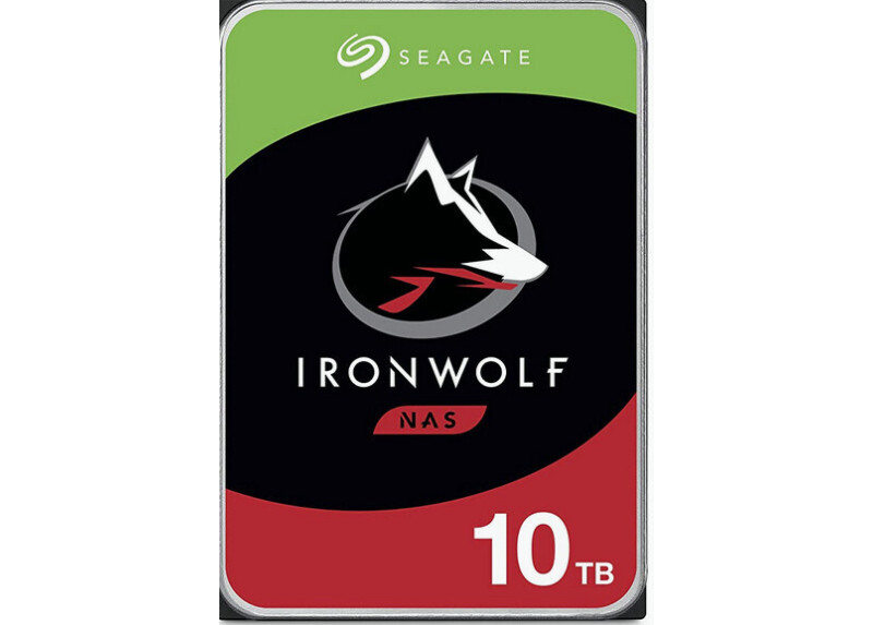 10TB Seagate IronWolf NAS 256MB/7200rpm