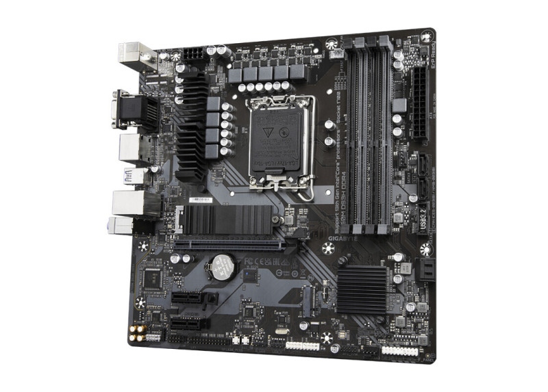 Gigabyte 1700 B760M DS3H DDR4 - DDR4/M.2/DP/HDMI/ÂµATX