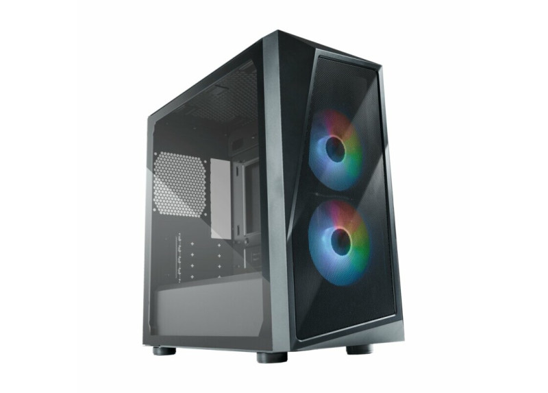 Cooler Master CMP 320 - TG/USB3.2/ARGB/Mini/ÂµATX