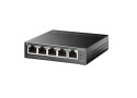TP-Link 5Port 1Gbps Metalen behuizing 4xPoE+.