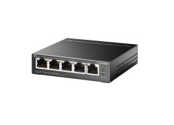 TP-Link 5Port 1Gbps Metalen behuizing 4xPoE+.