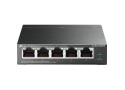 TP-Link 5Port 1Gbps Metalen behuizing 4xPoE+.