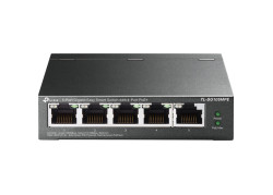 TP-Link 5Port 1Gbps Metalen behuizing 4xPoE+.