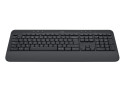 KB Logitech Signature K650 Zwart Bluetooth Retail