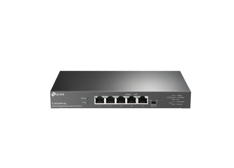 TP-Link 5Port 2.5Gbps (4-Port PoE++).