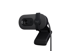 Logitech WebCam USB-A Brio 100 FHD Zwart