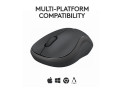 Logitech M240 Silent Optical USB-A Zwart Retail Wireless