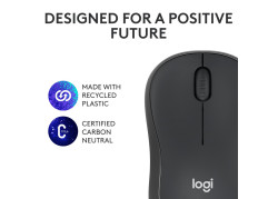 Logitech M240 Silent Optical USB-A Zwart Retail Wireless