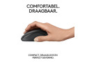 Logitech M240 Silent Optical USB-A Zwart Retail Wireless