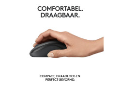Logitech M240 Silent Optical USB-A Zwart Retail Wireless