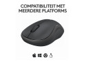Logitech M240 Silent Optical USB-A Zwart Retail Wireless