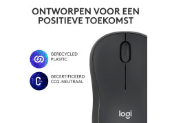 Logitech M240 Silent Optical USB-A Zwart Retail Wireless