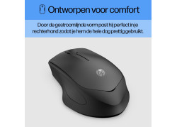 HP M280 Silent Optical USB-A Zwart Retail Wireless