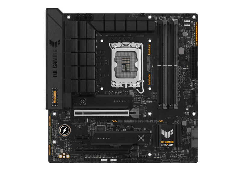 ASUS 1700 B760M-PLUS TUF GAMING - DDR5/2xM.2/DP/HDMI