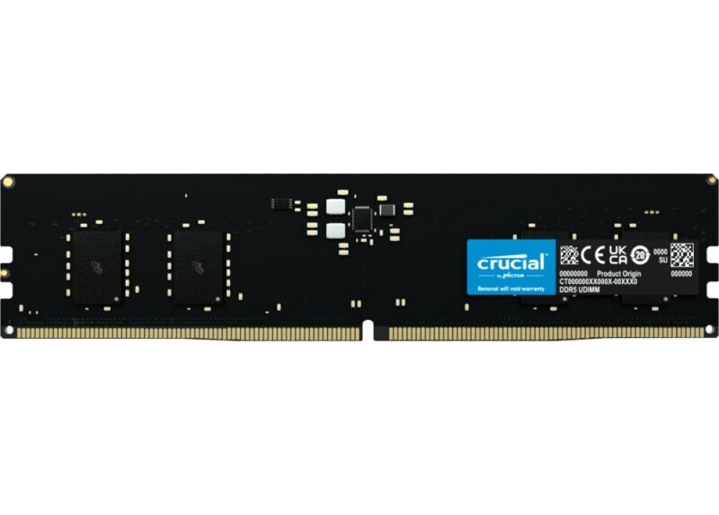 8GB DDR5/5600 CL46 Crucial