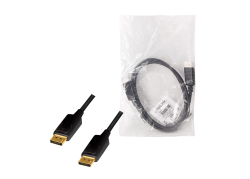 DisplayPort 1.2 1.00m 4K/60Hz LogiLink