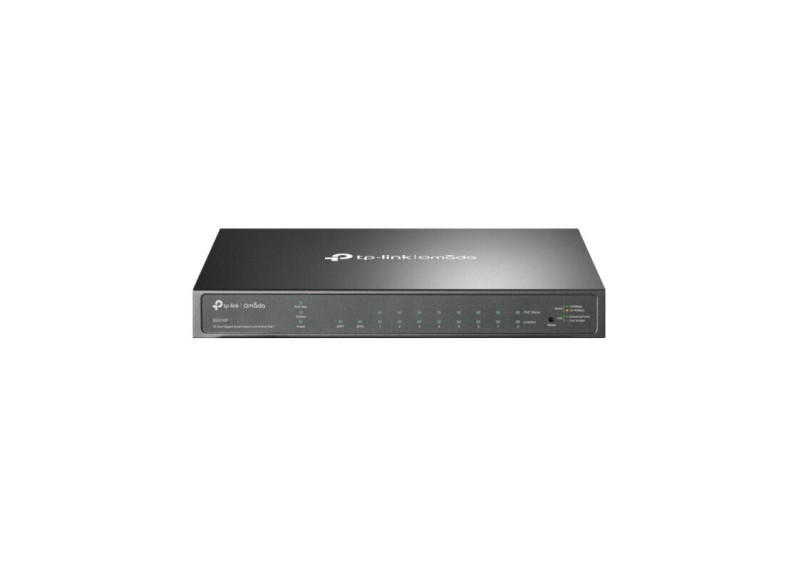 TP-Link 8Port Omada 8x1Gbps - 2xSFP Managed PoE