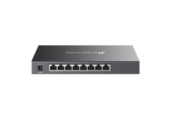 TP-Link 8Port Omada 8x1Gbps - Managed PoE.