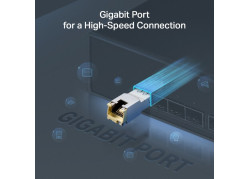 TP-Link Gigabit 1000BASE-T RJ4S FP module.