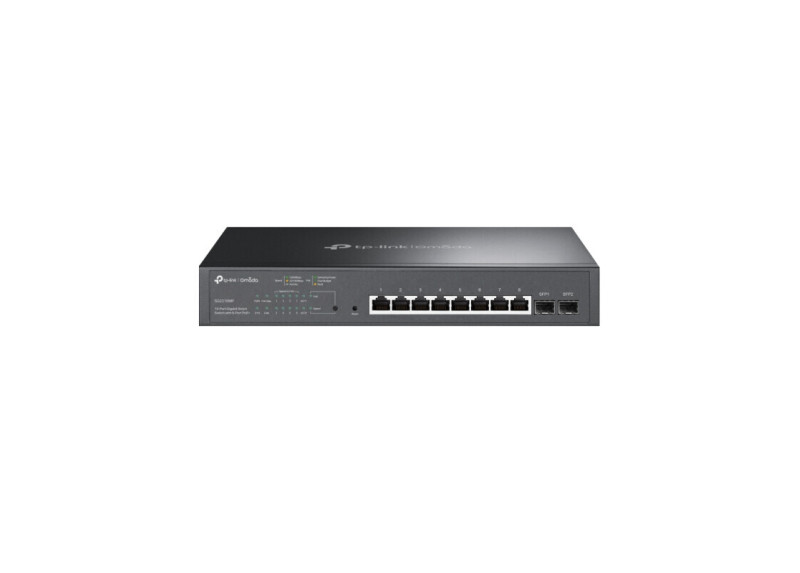 TP-Link Omada 8Port, 8x1Gbps -2xSFP Managed PoE+.